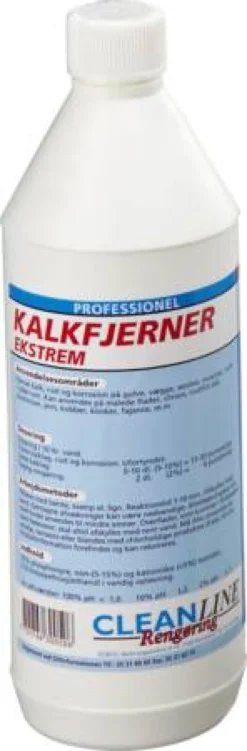 Cleanline Kalkfjerner Ekstrem, 1 l