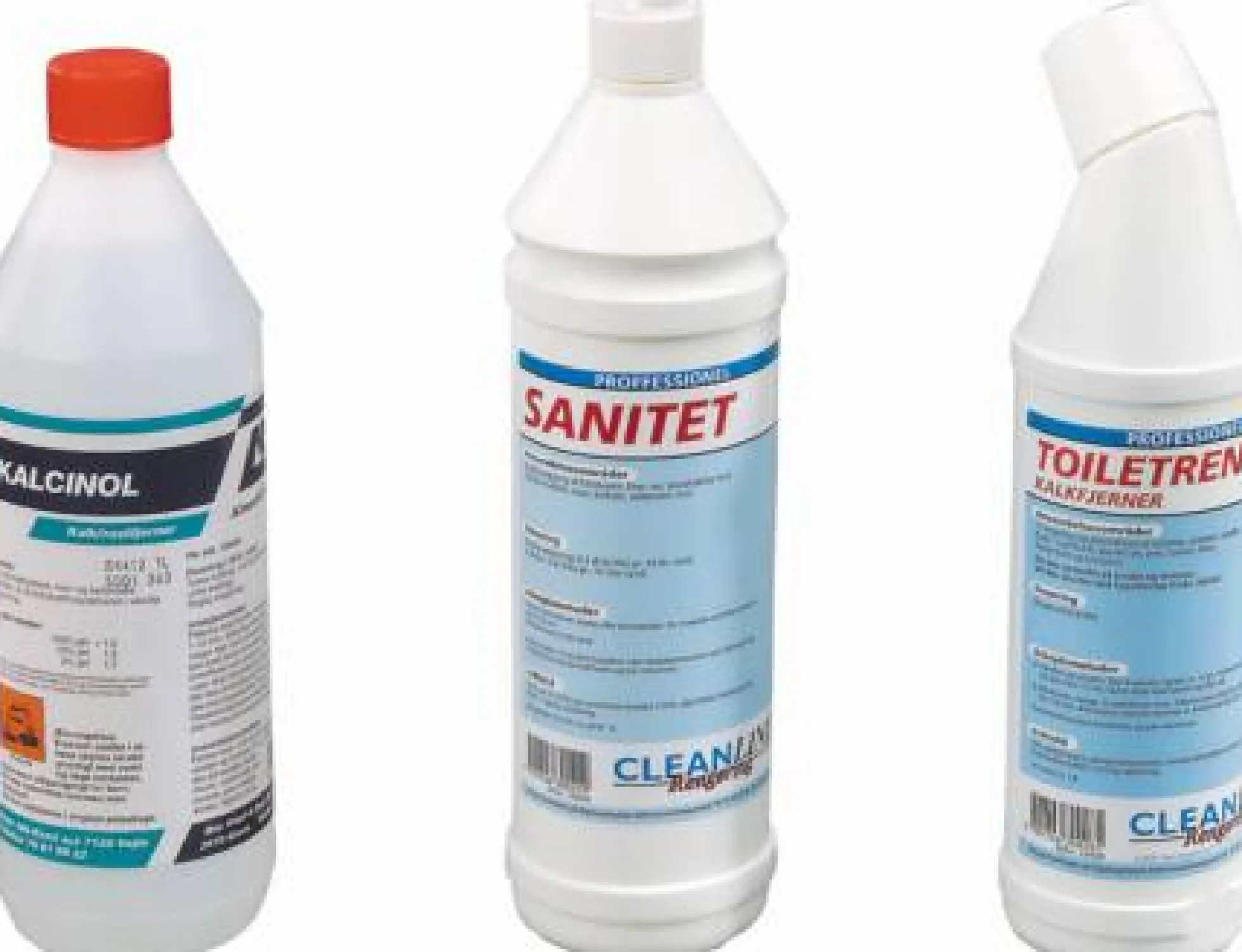 Cleanline toiletrens og kalkfjerner, 0,75 l