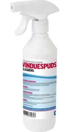 Cleanline Vinduespuds, Glasrens, 0,5 liter