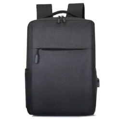 Cleveland, 15.6" backpack, sort