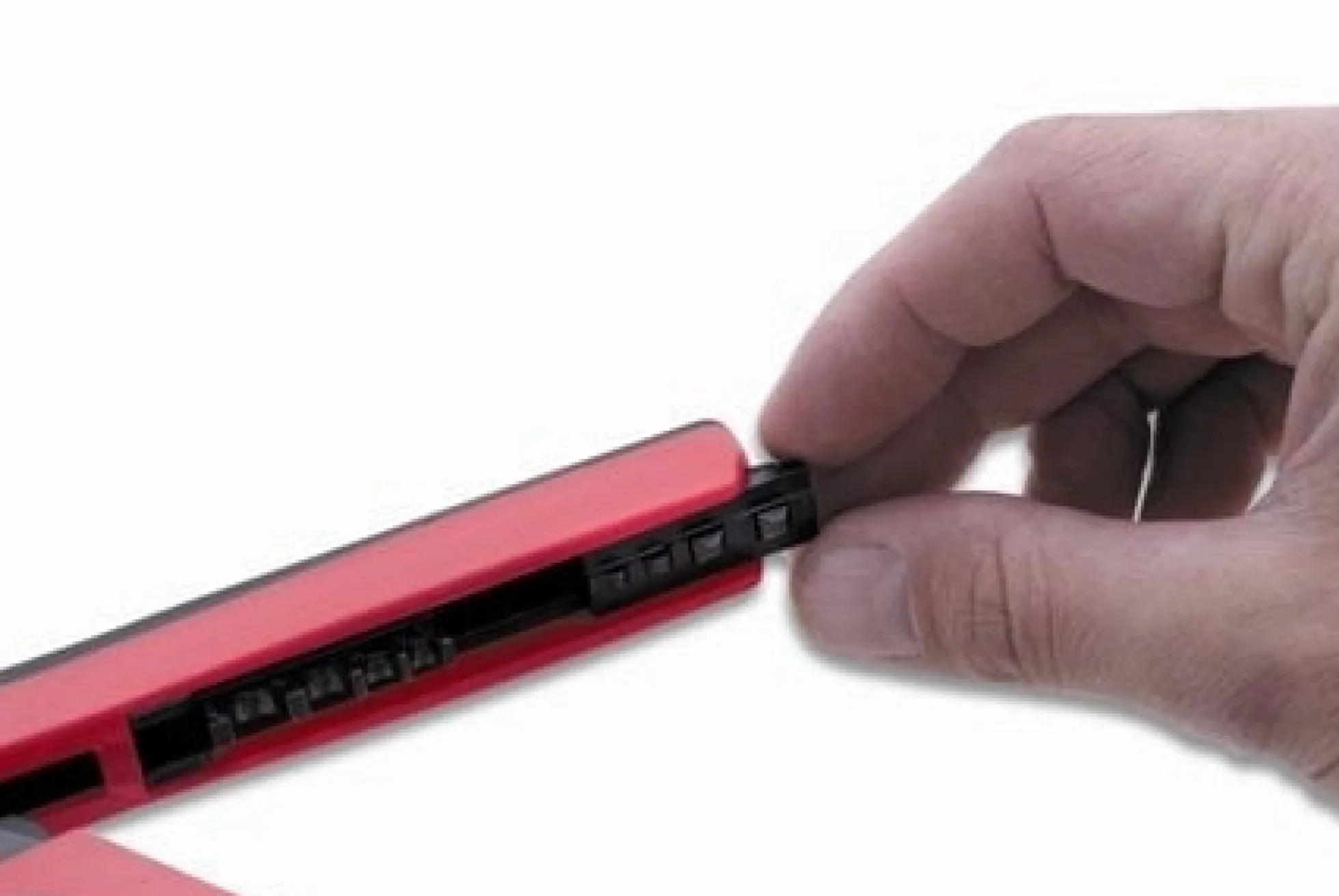 click'n'crimp universal pressetang, med 3 indsatsæt, Cimco
