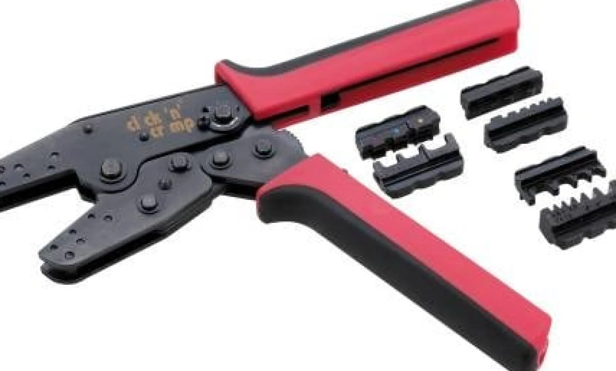 click'n'crimp universal pressetang, med 3 indsatsæt, Cimco