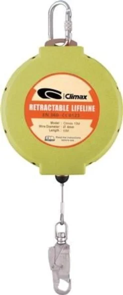 Climax faldstoptalje, 15 meter