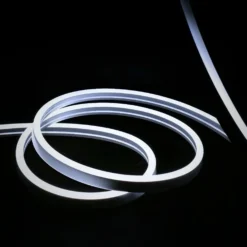 CLIP-ON Neon Flex LED strip, 8x16, 8W pr. meter, IP67, 24V - afklip x 1 meter