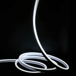 CLIP-ON Neon Flex LED strip, 8x16, 8W pr. meter, IP67, 24V - afklip x 1 meter