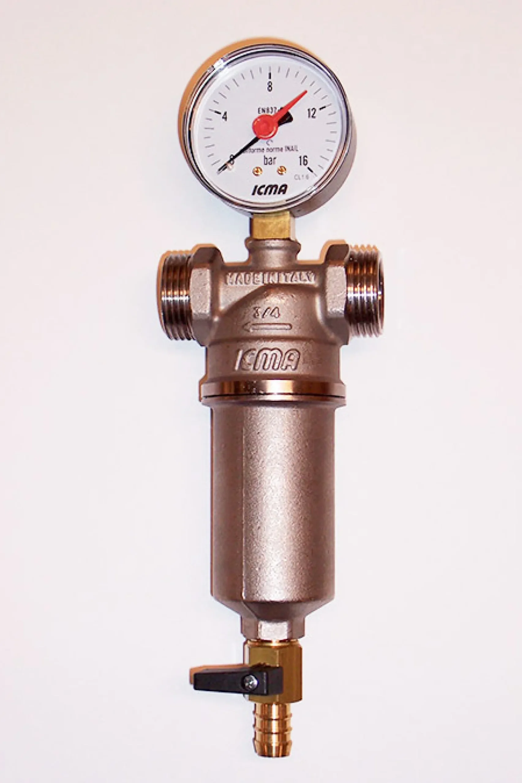 CMA Quick Clean vandfilter, 1.1/4"