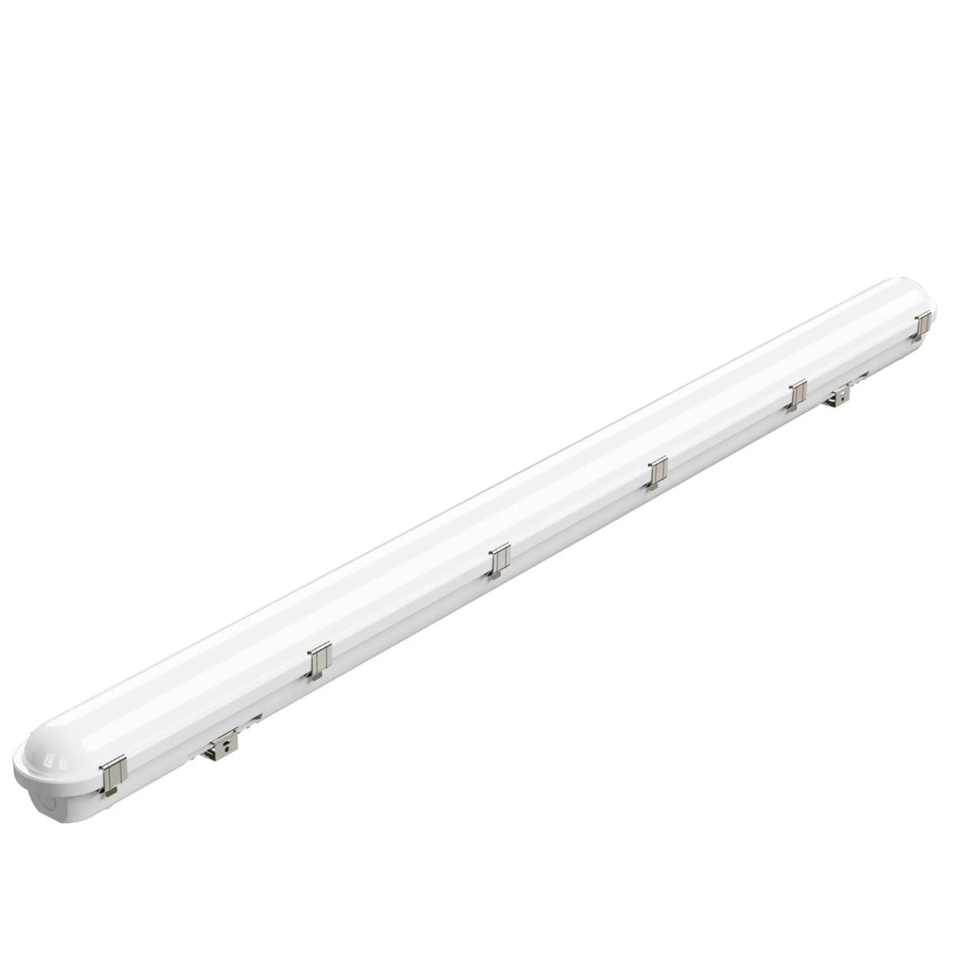 120 cm HiCRI 0-10V armatur RA90 40W, gennemfortrådet, IP65 - 5100lm