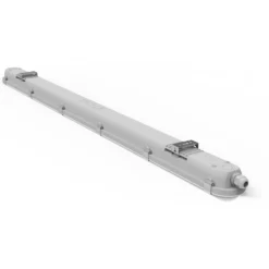 120 cm HiCRI 0-10V armatur RA90 40W, gennemfortrådet, IP65 - 5100lm