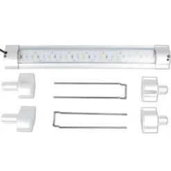 45 cm RGBW Wifi akvarie armatur, 12W LED, IP67