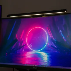 45cm skærmlys CCT lampe, 5V USB, 4W, touch styring, 3-i-1 kulør