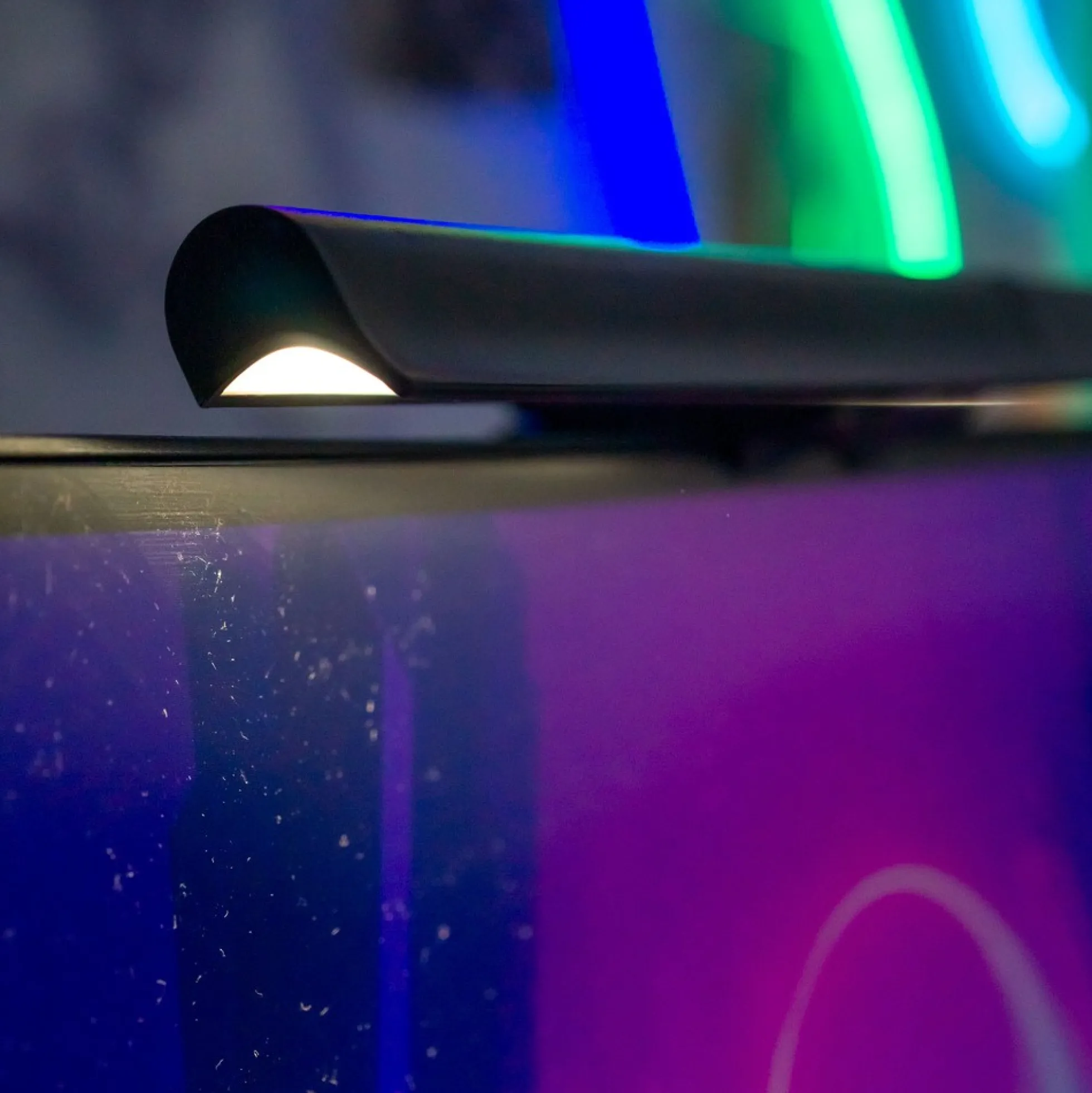 45cm skærmlys CCT lampe, 5V USB, 4W, touch styring, 3-i-1 kulør