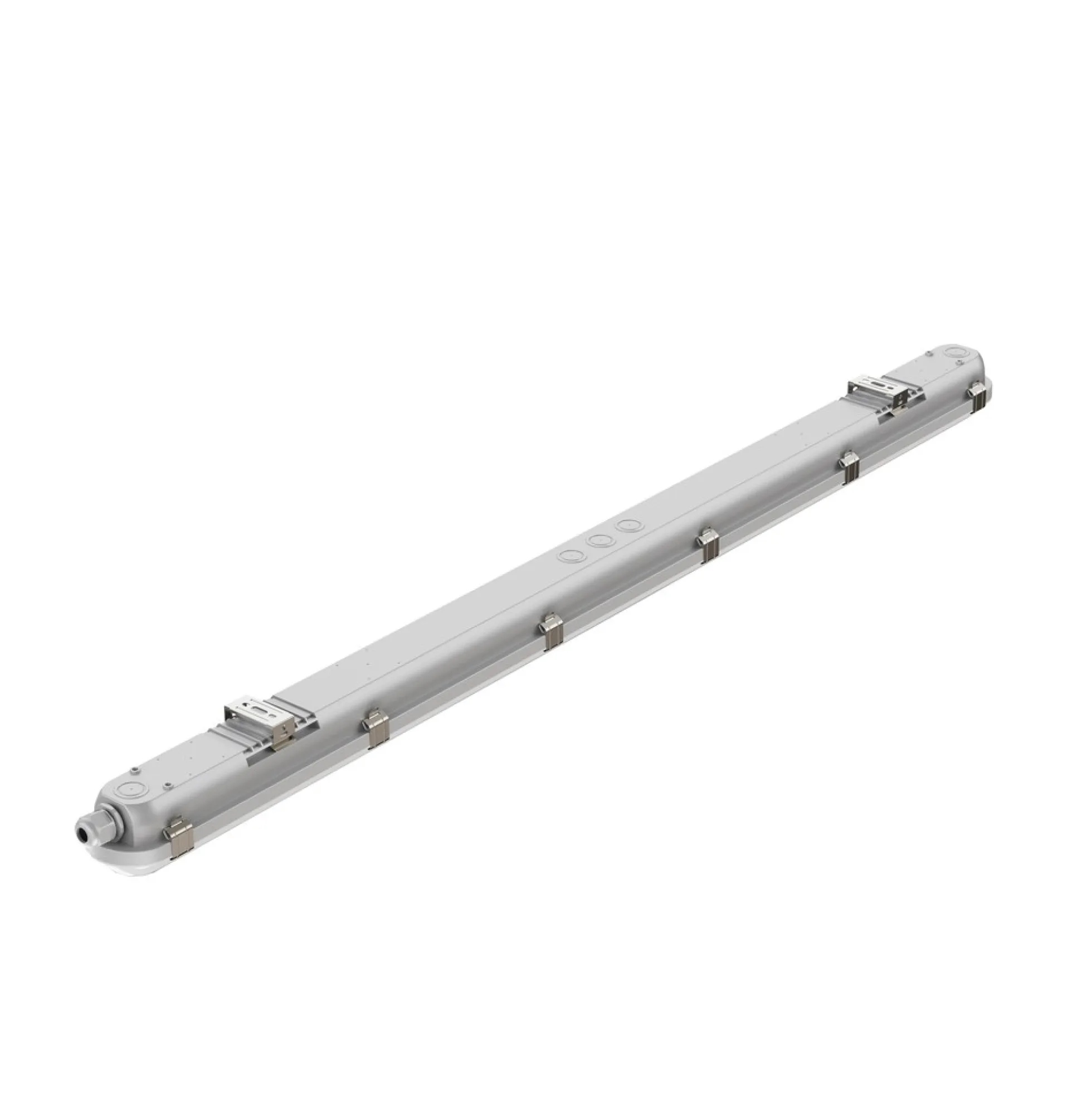 150 cm 0-10V RA90 HiCRI armatur - 60W, gennemfortrådet, IP65
