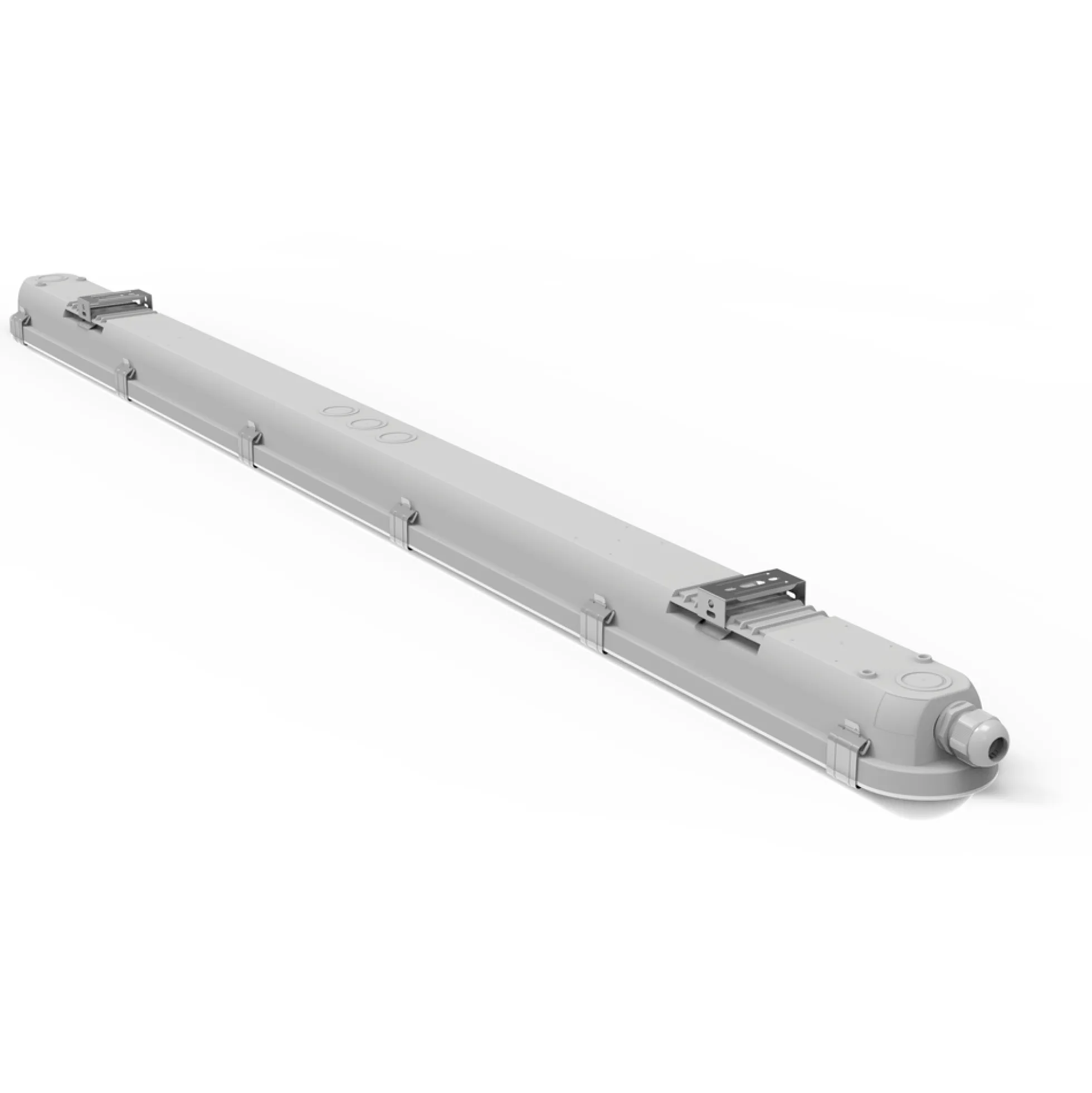 150 cm 0-10V RA90 HiCRI armatur - 60W, gennemfortrådet, IP65