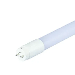 60cm / 10W T8 LED rør, Samsung LED chip, Kold hvid (6400K), 850 lumens, 160° spredning - VT-061.cw (restsalg)