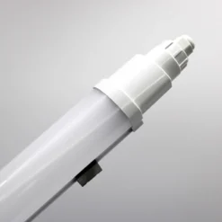 150 cm 48W vandtæt komplet LED armatur, Gennemfortrådet - IP65 - Ikke dæmpbar, Neutral kulør