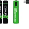 Coast batteri, 1,5V