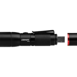 Coast Genopladelig Håndlygte HX5R, 340 lumen