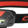 COAST Genopladelig Pandelampe FL13R, 270 lumen, rødt/hvidt lys