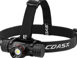 Coast genopladelig pandelygte XPH34R, 2075 lumen