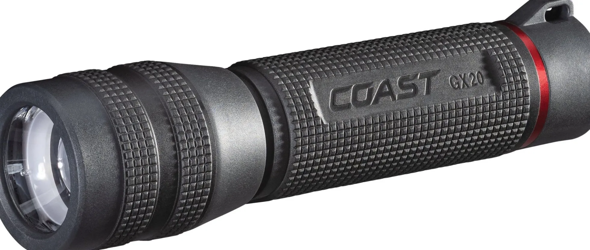 Coast GX20, vandtæt lygte med fokus, 1200 lumen