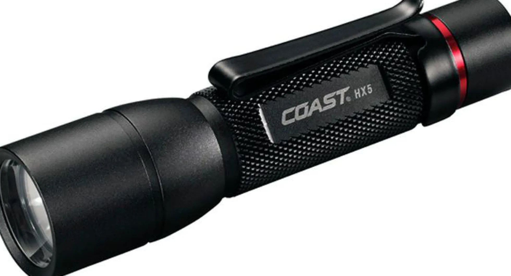 Coast lommelygte med enhåndsfokus HX5, 180 lumen