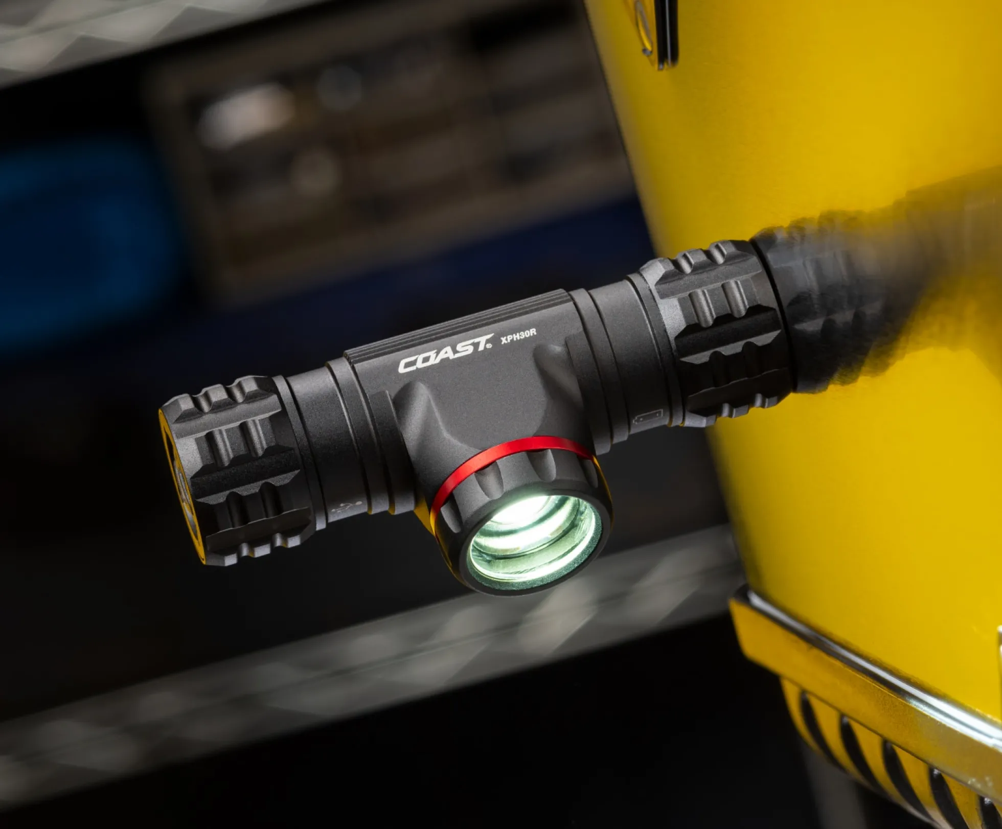 Coast pandelygte XPH30R, 1500 lumen, genopladelig