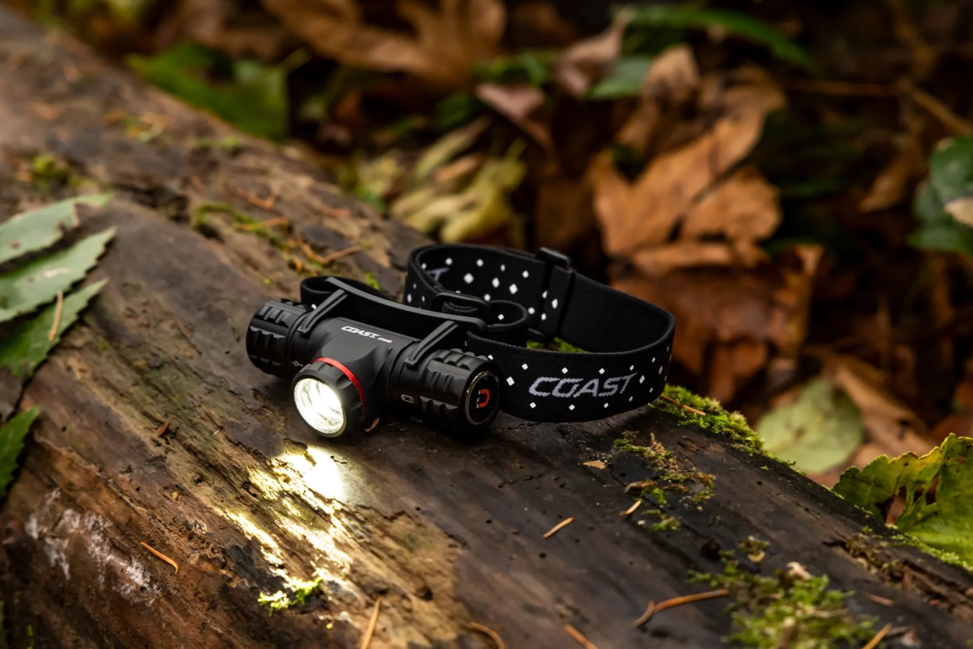 Coast pandelygte XPH30R, 1500 lumen, genopladelig