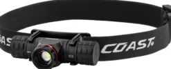 Coast pandelygte XPH30R, 1500 lumen, genopladelig