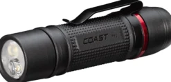Coast PX9R genopladelig lommelygte, 1000 lumen
