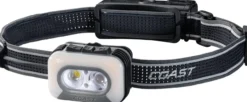 Coast RL35R genopladelig pandelampe med stemmestyring