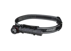 Coast TXM50R genopladelig pandelygte, 1250 lumen