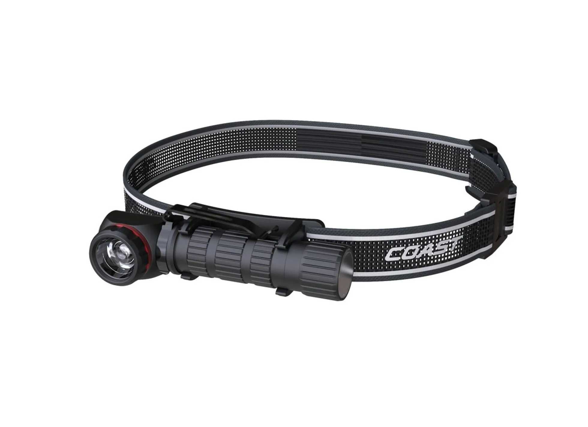 Coast TXM50R genopladelig pandelygte, 1250 lumen
