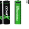 Coast ZITHION-X AA USB-C batteri, 1,5V