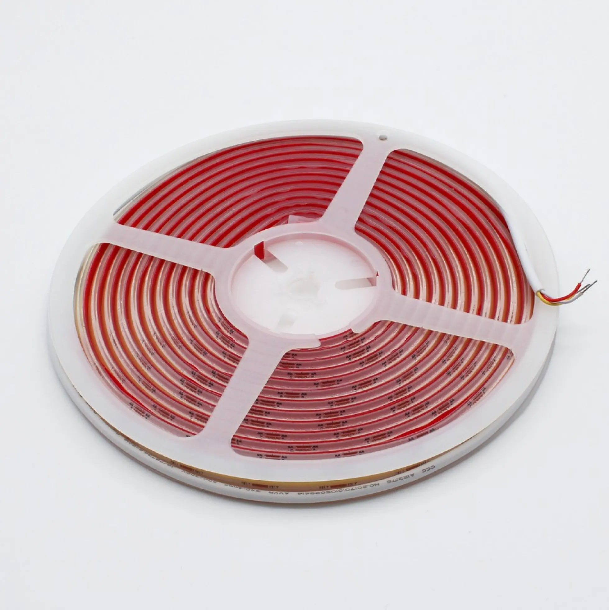 COB CCT LED strip, 5 meter, 20W/m, RA90, 24V DC, IP68, 576 LED/meter