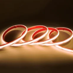 COB CCT LED strip, 5 meter, 20W/m, RA90, 24V DC, IP68, 576 LED/meter