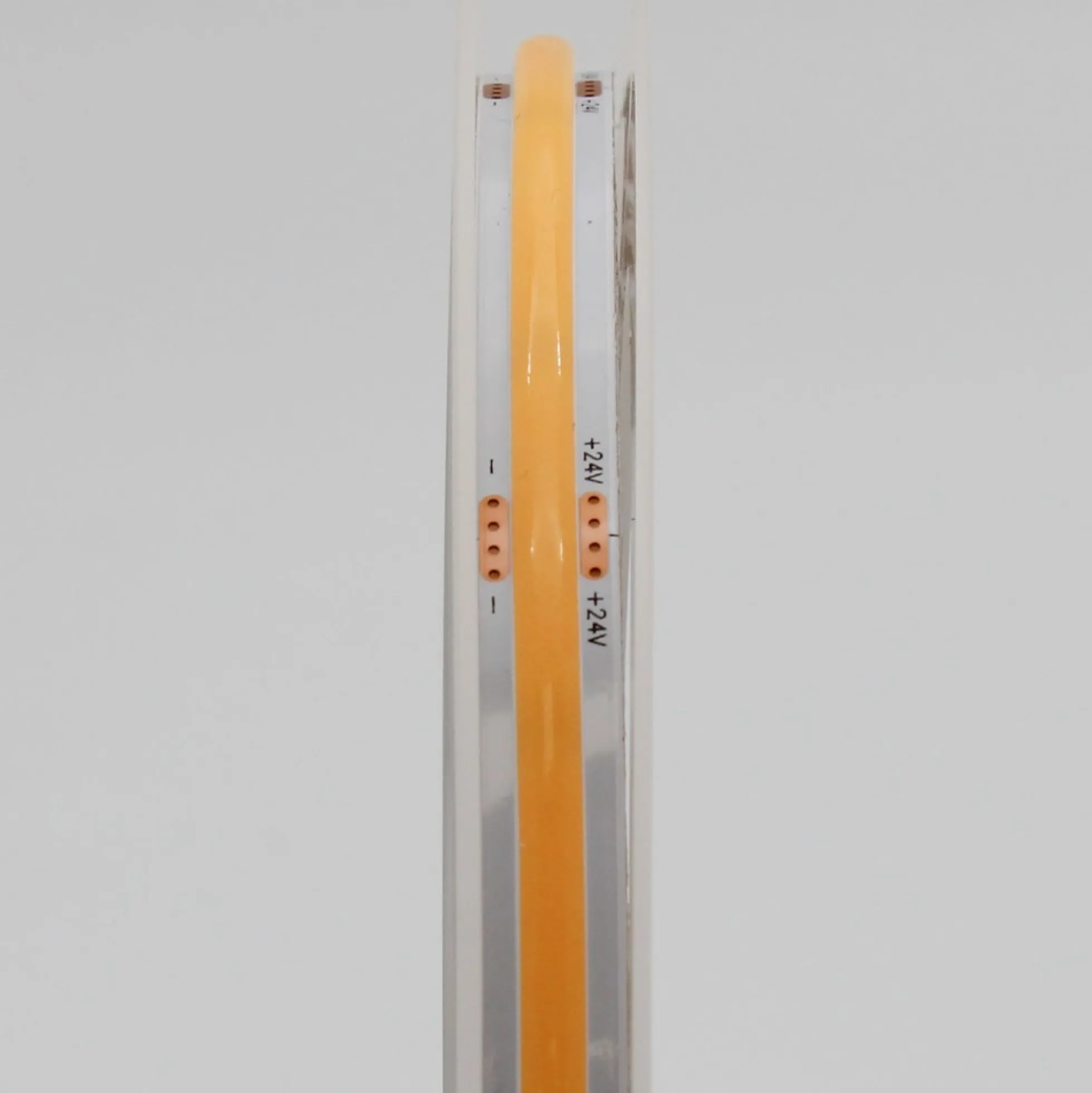 COB LED strip, dot-fri, 24V, 480 LED pr. meter, 12,5W/m, IP20, Ra95, 10 meter