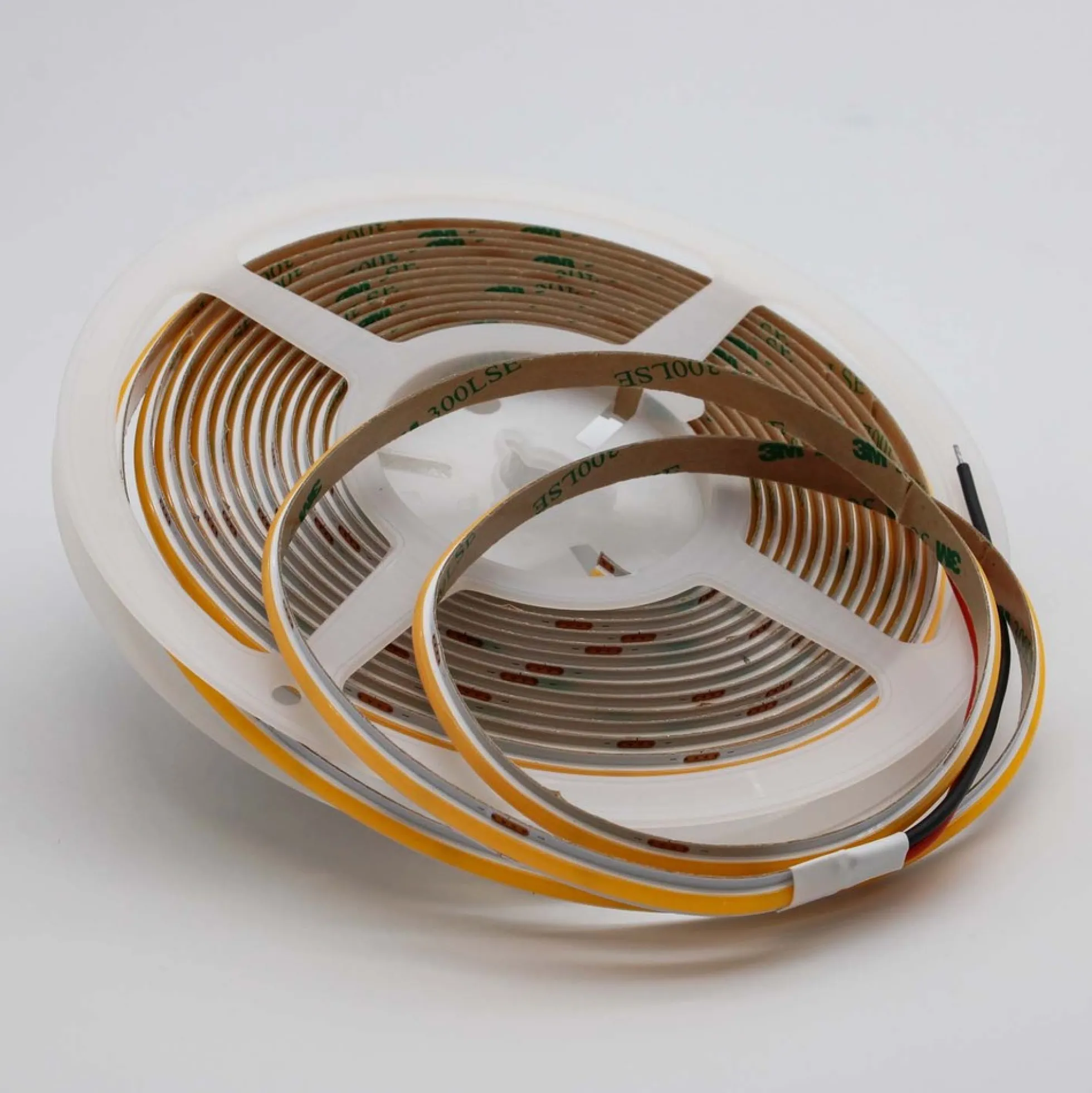 COB LED strip, dot-fri, 24V, 480 LED pr. meter, 12,5W/m, IP20, Ra95, 10 meter