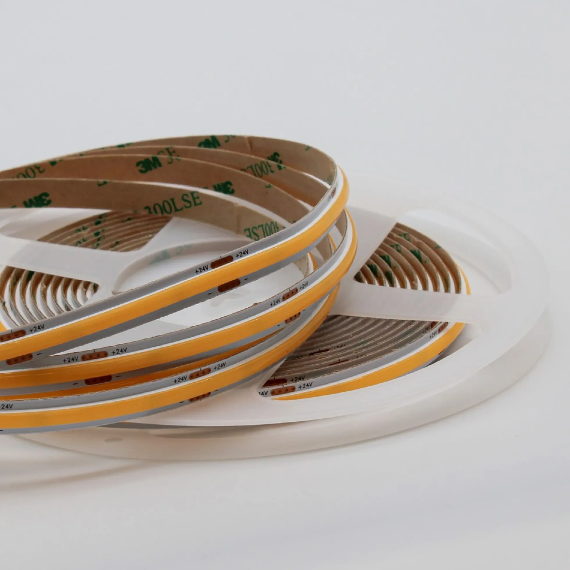 COB LED strip, 10 meter, 4W/meter, IP20, 24V, Ra95