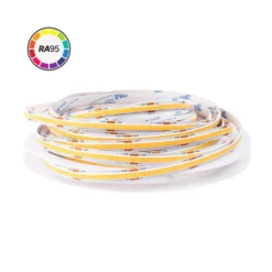 COB LED strip, 10 meter, 4W/meter, IP20, 24V, Ra95