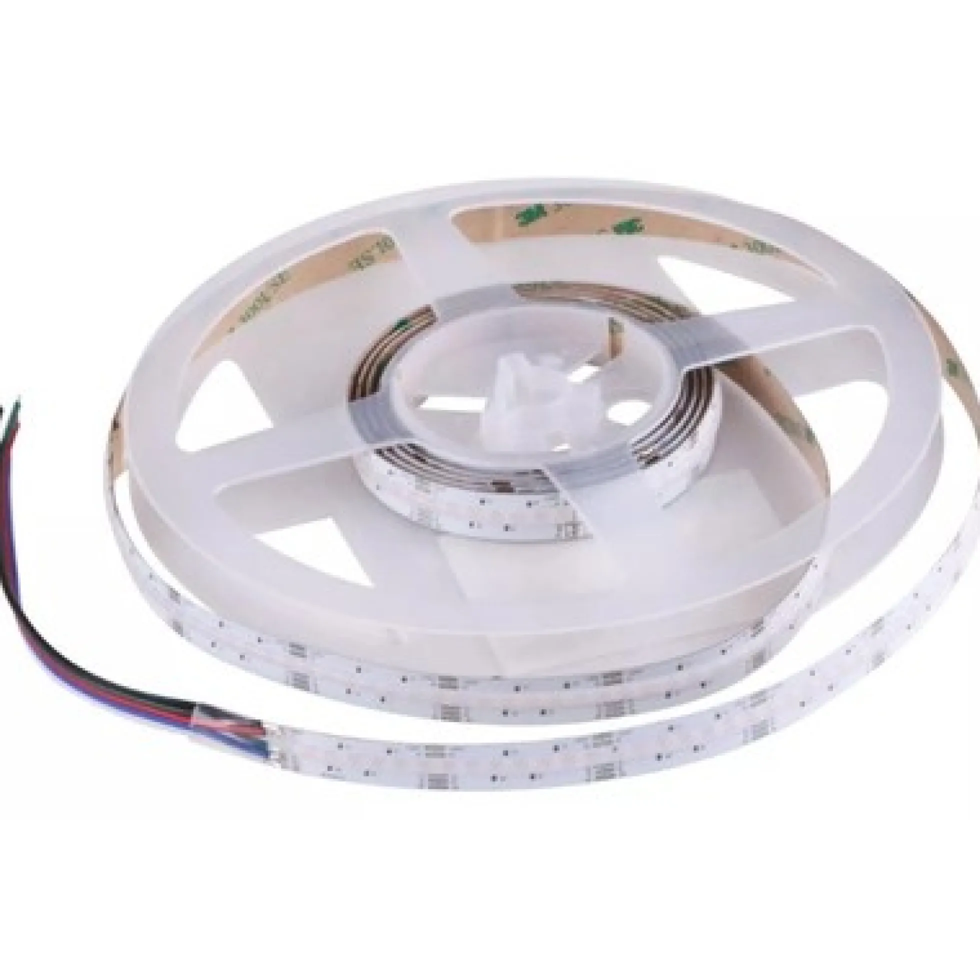 COB-LED-strips RGB+WW, 24V, IP20, 24W & 840 LED pr. meter, RA90, 5 meter