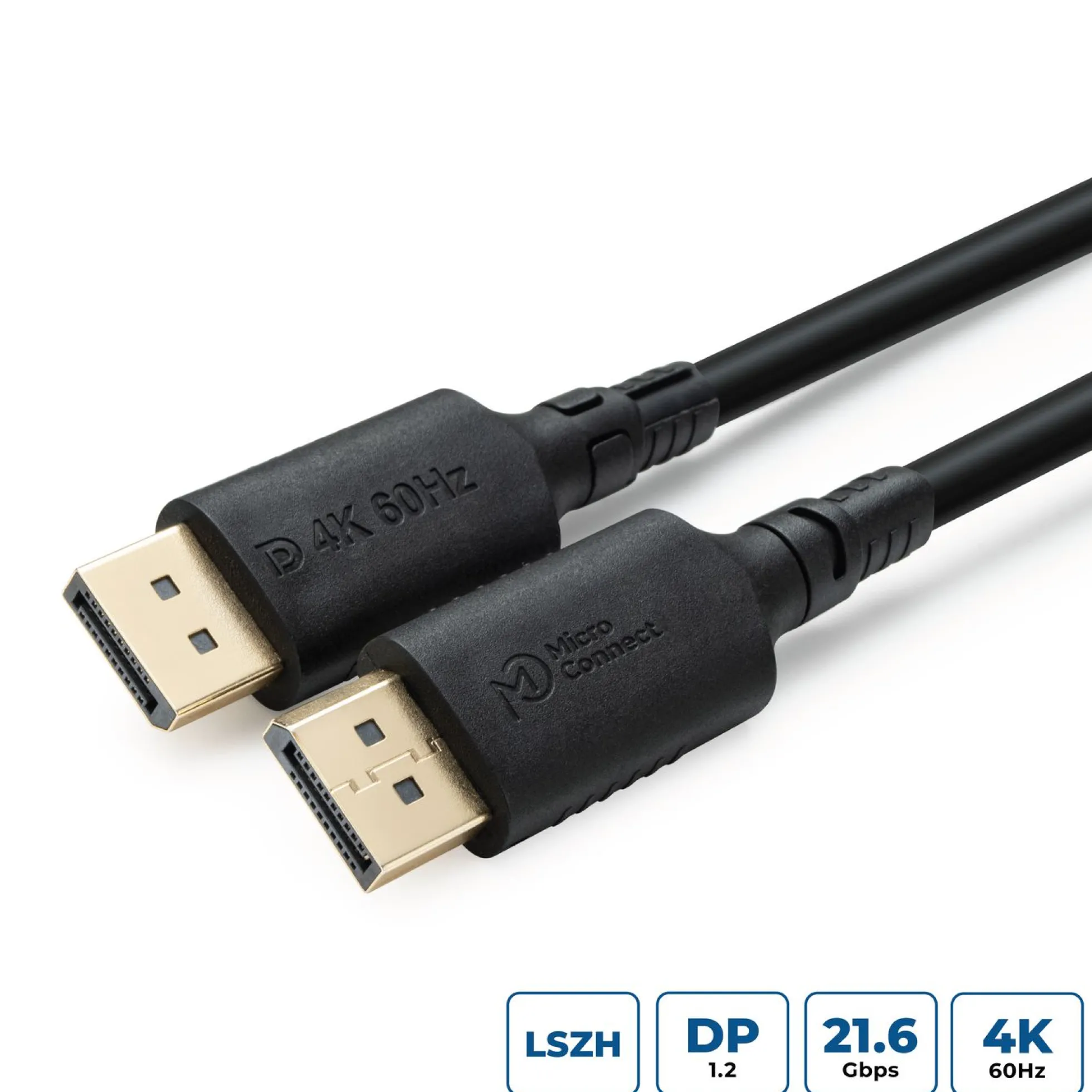 ColorFlex, 4K DisplayPort 1.2, halogenfree, LSZH