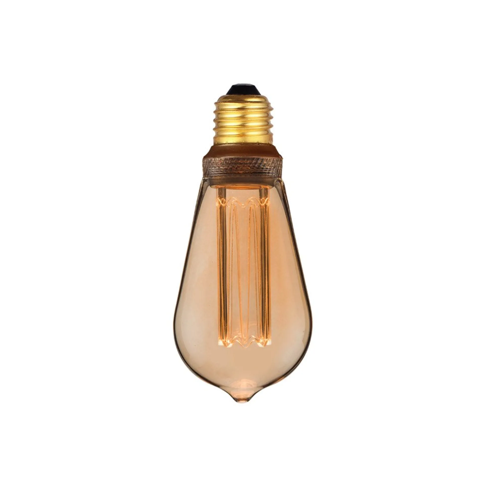 COLORS Dim LED Drop 5W Amber, E27, 64 mm Diameter, 140 mm Længde