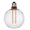 COLORS DIM LED Globe G125 BLITZ, 3-step, E27, 5W, 200lm, 3000K
