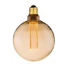 COLORS DIM LED Globe G125 E27 5W, Amber, 1800K