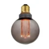 COLORS DIM LED Mini Globe G80 SMOKE, 3-step, 5W, E27, 1800K