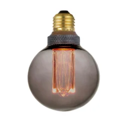 COLORS DIM LED Mini Globe G80 SMOKE, 3-step, 5W, E27, 1800K