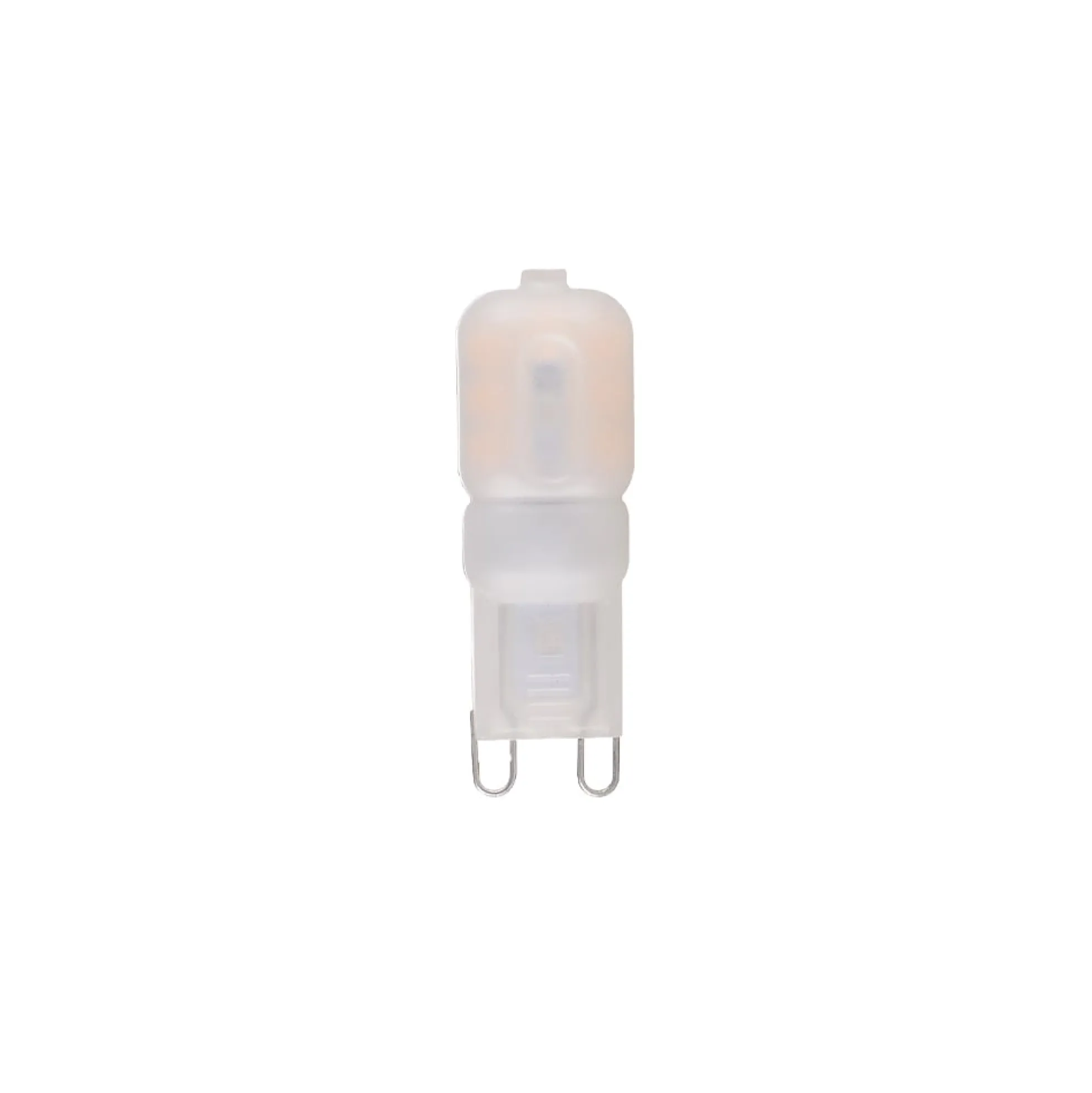 COLORS LED Backlight G9, 2.5W, 360 grader, Klar