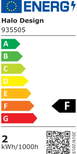 COLORS LED Tube De Luxe 2W G9 2700K, Klar, 6 cm Højde, 2,5 cm Ø