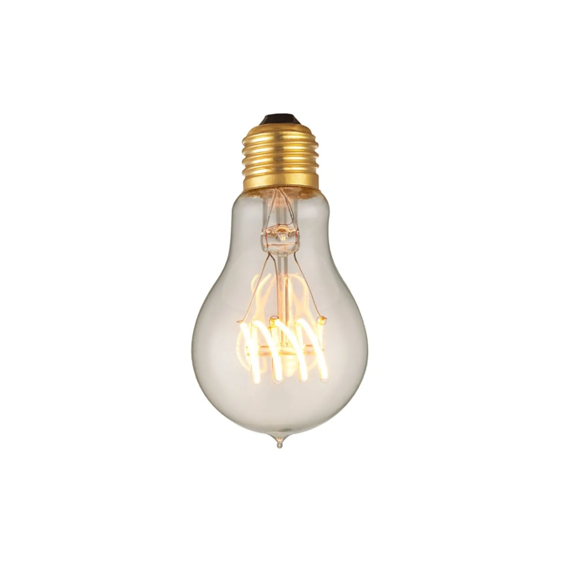 COLORS ORIGINAL LED Classic E27, 2W, Klar, 11 cm Højde, 6 cm Ø
