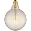 COLORS ORIGINAL LED Globe E27 2W, Klar, 17,5 cm H, 12,5 cm Ø